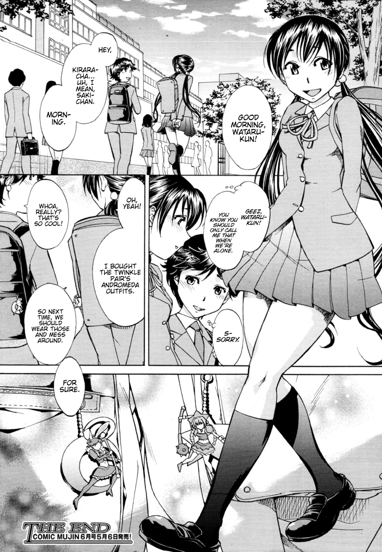 Hentai Manga Comic-I'll Go As a Magical Girl-Read-36